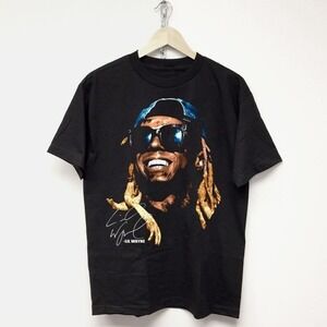 Lil Wayne Music Icon Hip Hop Rap Fan Gift T-Shirt